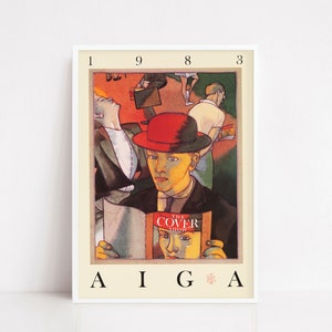 Vintage poster | art poster | exhibition poster