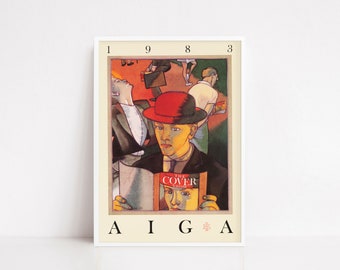 Piero Dorazio – Original Artist Poster 1990 - Etsy
