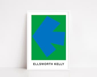 Ellsworth Kelly | Ellsworth Kelly poster | Ellsworth Kelly art | Ellsworth Kelly print
