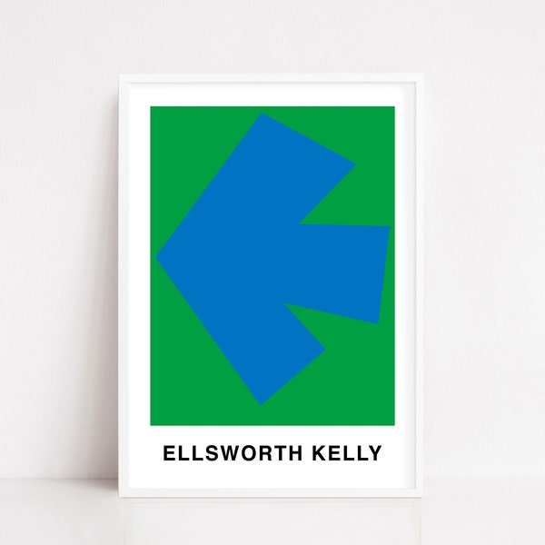 Ellsworth Kelly | Ellsworth Kelly poster | Ellsworth Kelly art | Ellsworth Kelly print