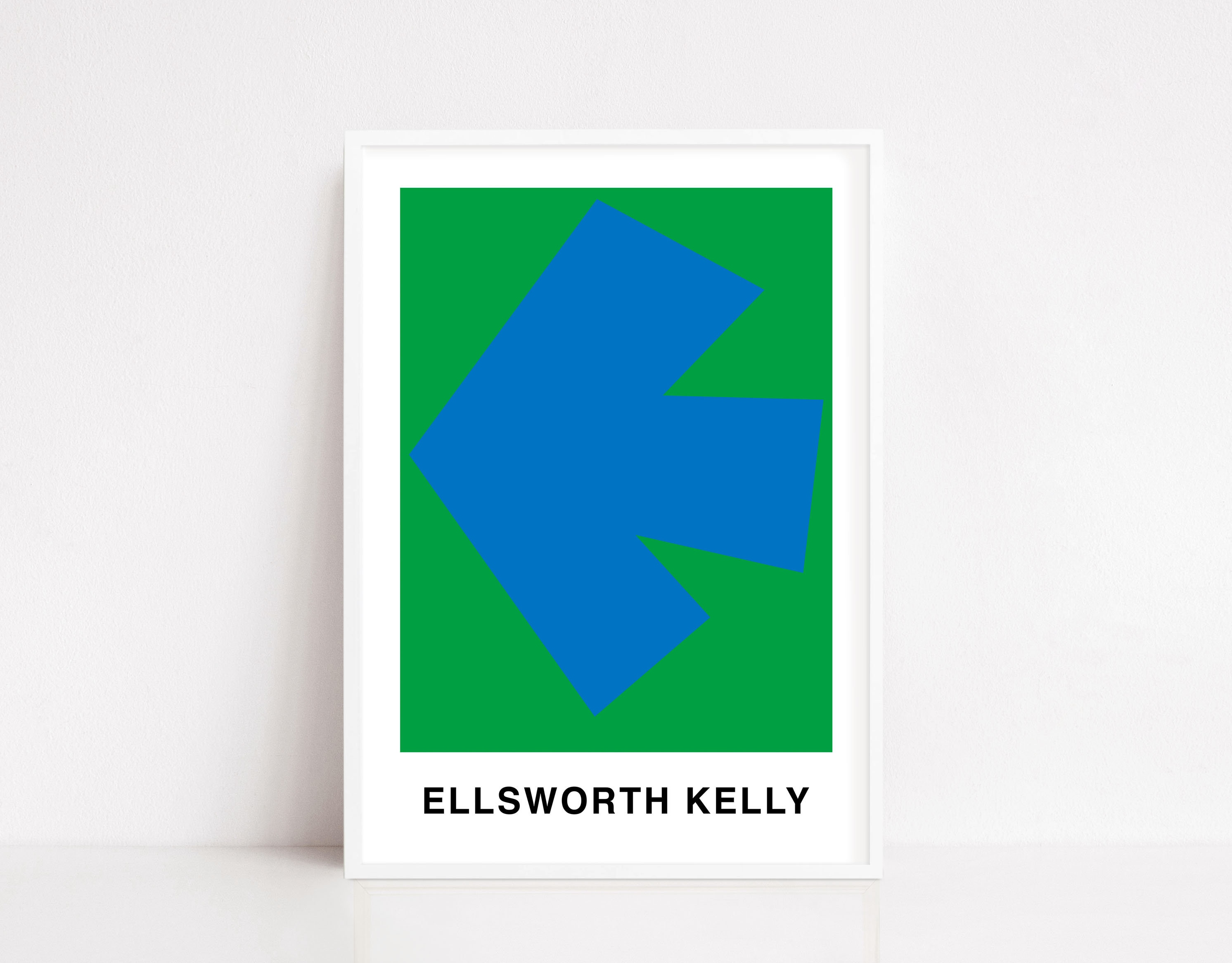 Ellsworth Kelly／エルズワース・ケリー ポスター - メルカリ