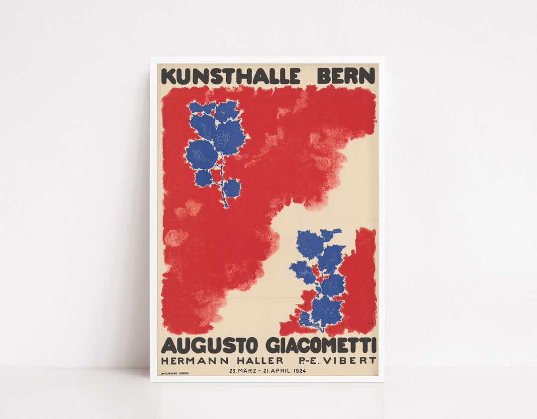 Buy Augusto Giacometti Poster / Vintage Poster / Art Poster 