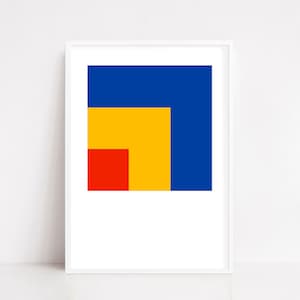 Ellsworth Kelly poster | Ellsworth Kelly print | Kelly art | art poster