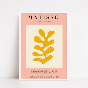 Henri Matisse print | The cut outs poster | Matisse poster