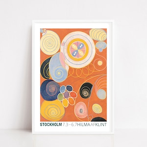 Hilma Af Klint poster | Hilma Af Klint print | Hilma Af Klint art