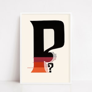 Vintage poster | exhibition print | vintage print | poster gift