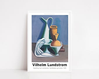 ヴィルヘルム・ルンドストローム プリント、ヴィルヘルム・ルンド