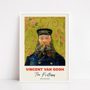 Vincent van gogh poster | Van Gogh print | van gogh art | Van Gogh drawing