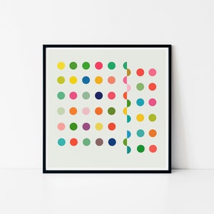 Damien Hirst poster | Damien Hirst print | Damien Hirst spot