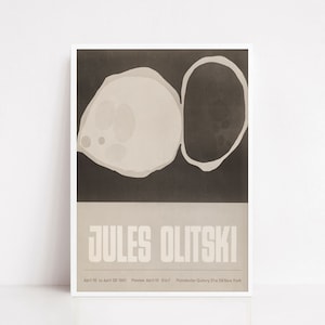 Vintage poster | exhibition poster | vintage print | art poster | living room art