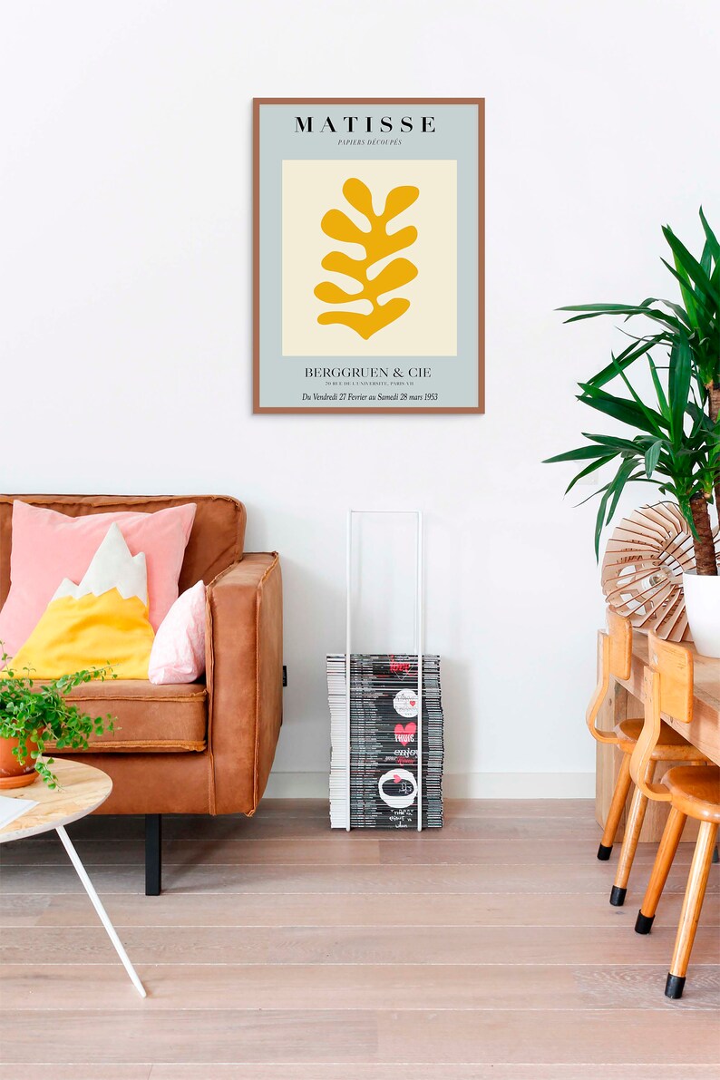 Matisse print Matisse poster \u00a0Henri Matisse cut outs