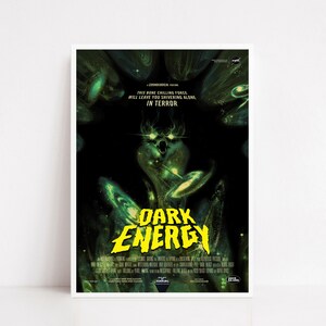 NASA dark energy poster / Nasa poster / Nasa print / Nasa space poster / Nasa Gift