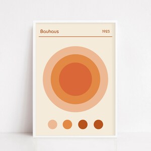 Bauhaus poster | bauhaus print | bauhaus wall art | bauhaus design