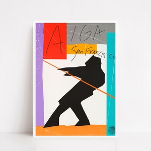 Vintage poster | art poster | vintage print | San Francisco poster