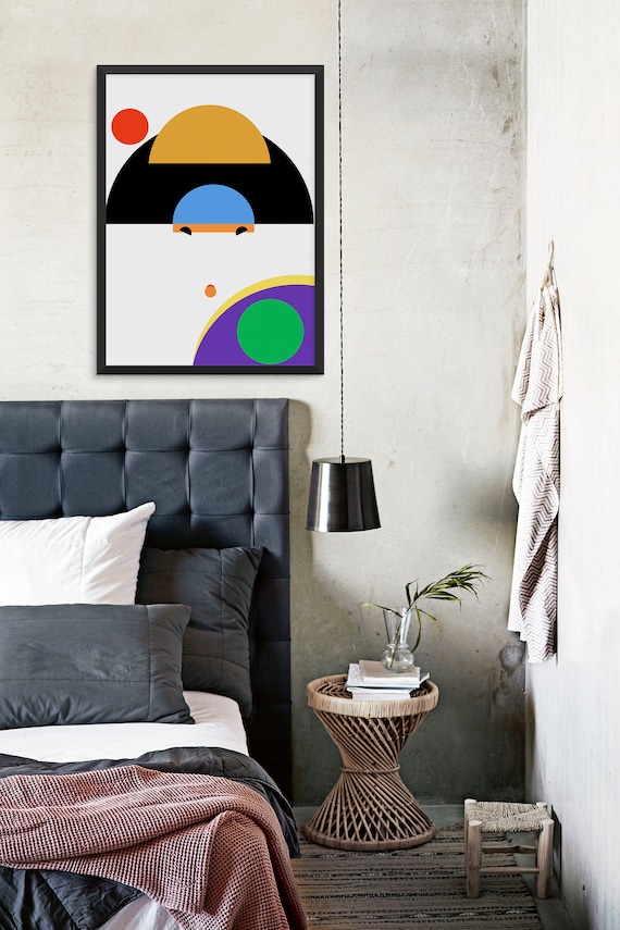 Ikko Tanaka Poster | vintage Poster | japanese Poster | japanese