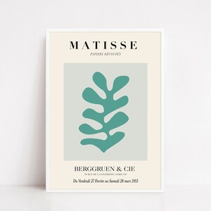 Matisse cut outs poster print | wall art | exhibition poster