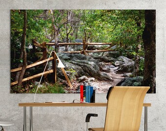 Téléchargement numérique du parc national de Great Falls, rivière Sterling Virginia, rivière Potomac, photo de paysage, photo de la nature, rivière Rapids