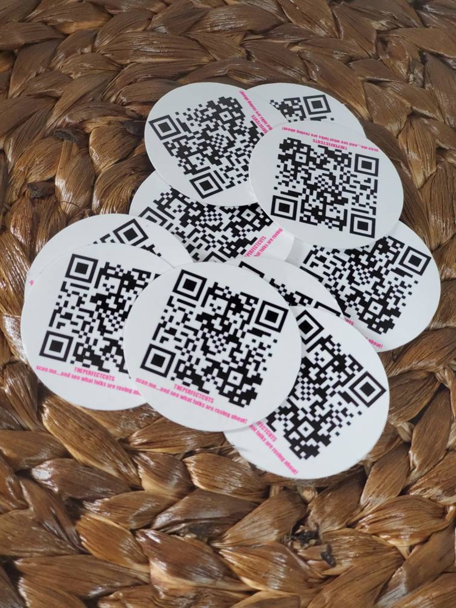 Qr Code Sticker Design