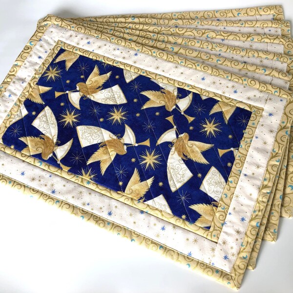 Christmas Placemats Etsy