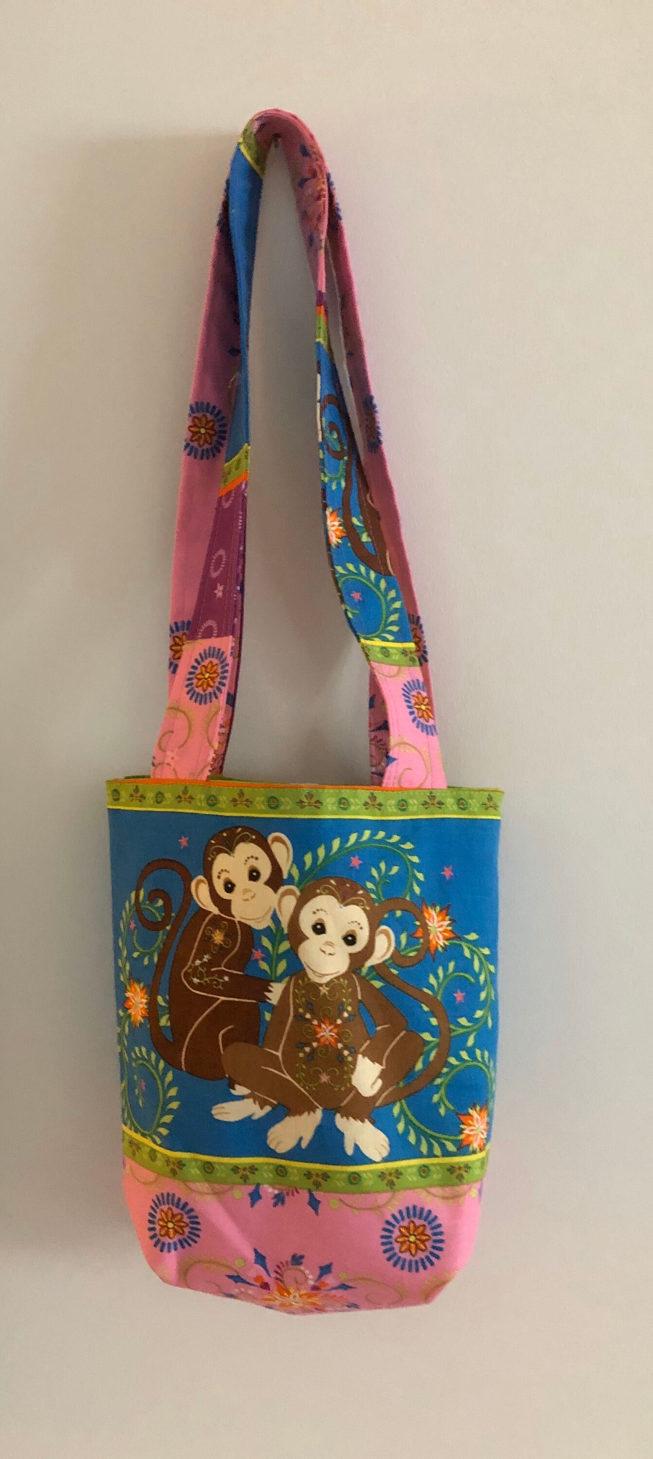 Little Girl Cross Body Tote Bag Etsy UK