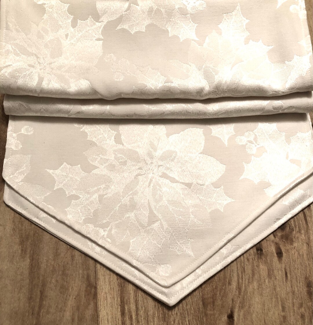 Extra Long Christmas Table Runner Etsy