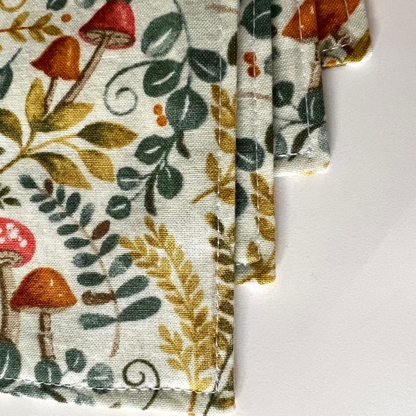 Cotton and Linen Placemats Etsy