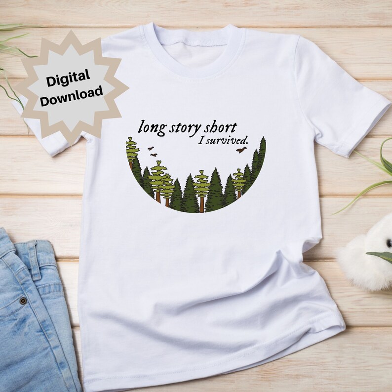 Long Story Short I Survived Svg Png Jpg Pdf Swiftie - Etsy Ireland