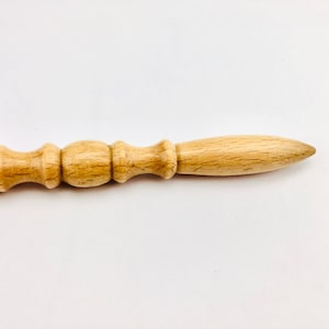 Witch and Wizard Wand in Real Wooden Display Box - Will O'Wisp's Wand Emporium - Certificate of Authenticity (The Adept) image 4