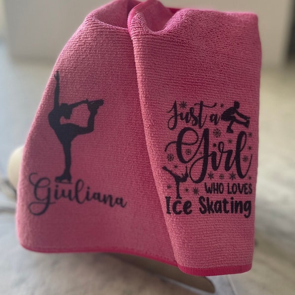 Personalized Ice Skating Gifts, Gift for Figure Skater, Custom Figure Skater Gift Idea, Ice Rink Gift, Skater Girl, Skater Mom, Skating,