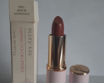 CINNAMON SCOOP #1560 Mary Kay Vintage Lipstick #VintageMaryKay#RARE!!!