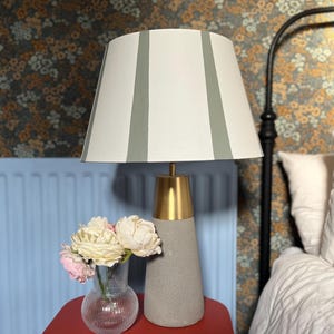 Large Hand Painted Lampshade 30cm