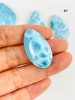 Larimar Cabochon, AAA Grade Natural Larimar Cabochon, Larimar Crystal, Larimar Stone,High Quality Larimar, Crystal Gift 