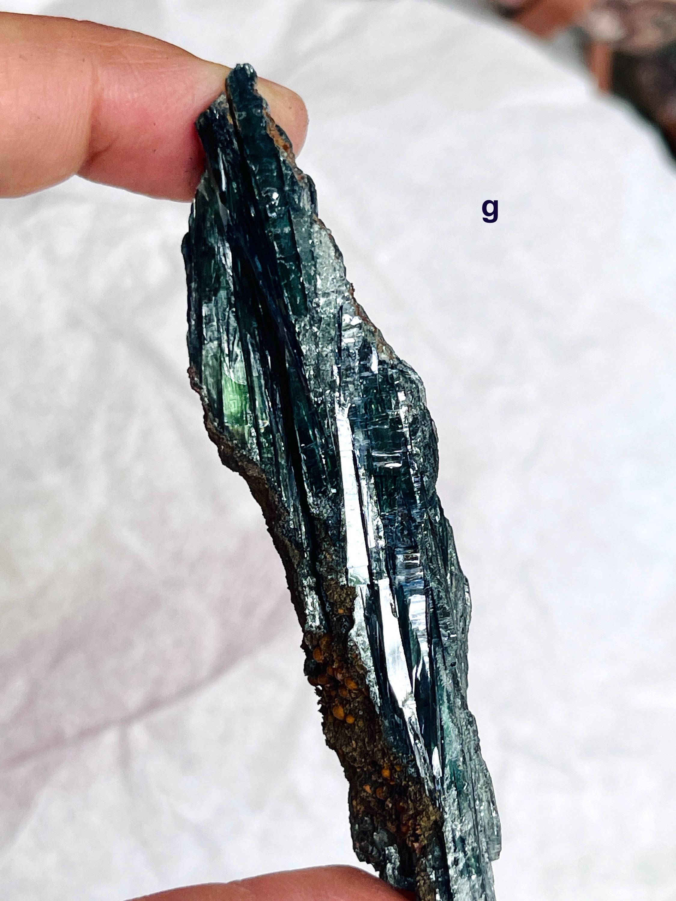 Vivianite Cluster - Etsy