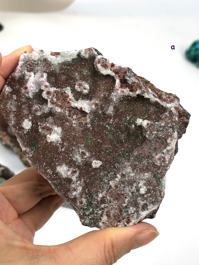 Malachite Kolwezite Pink Kolwezite Chryscolla Kolwezite Druzy Kolwezite Crystal Complex Kolwezite Mineral Specimen Cobalt Kolwezite