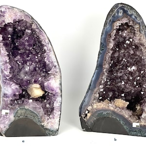Extra Quality Amethyst Cathedral Geode: Sparkling Crystal Church