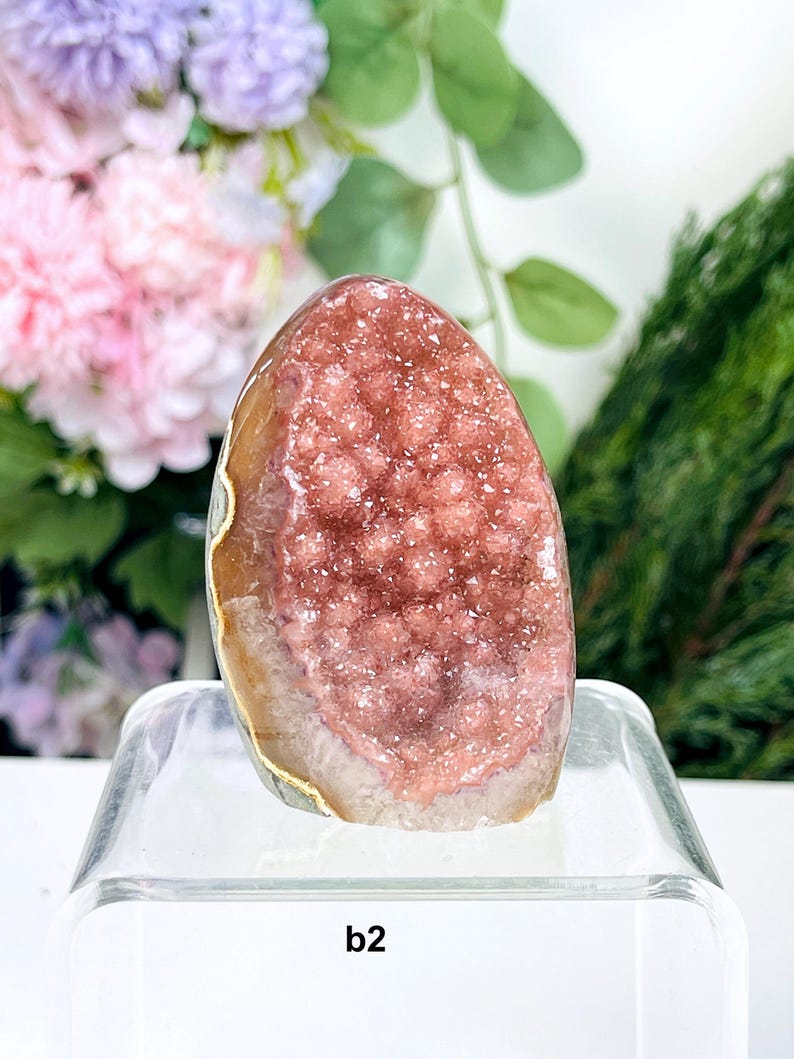 Rainbow Sugar Amethyst , Uruguay Amethyst Cutbase, Super Sparkling