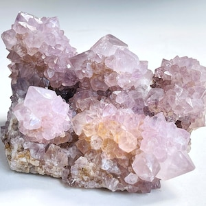 Lila Amethyst Spirit Quartz Cluster: Südafrikanischer Kristall (819g)