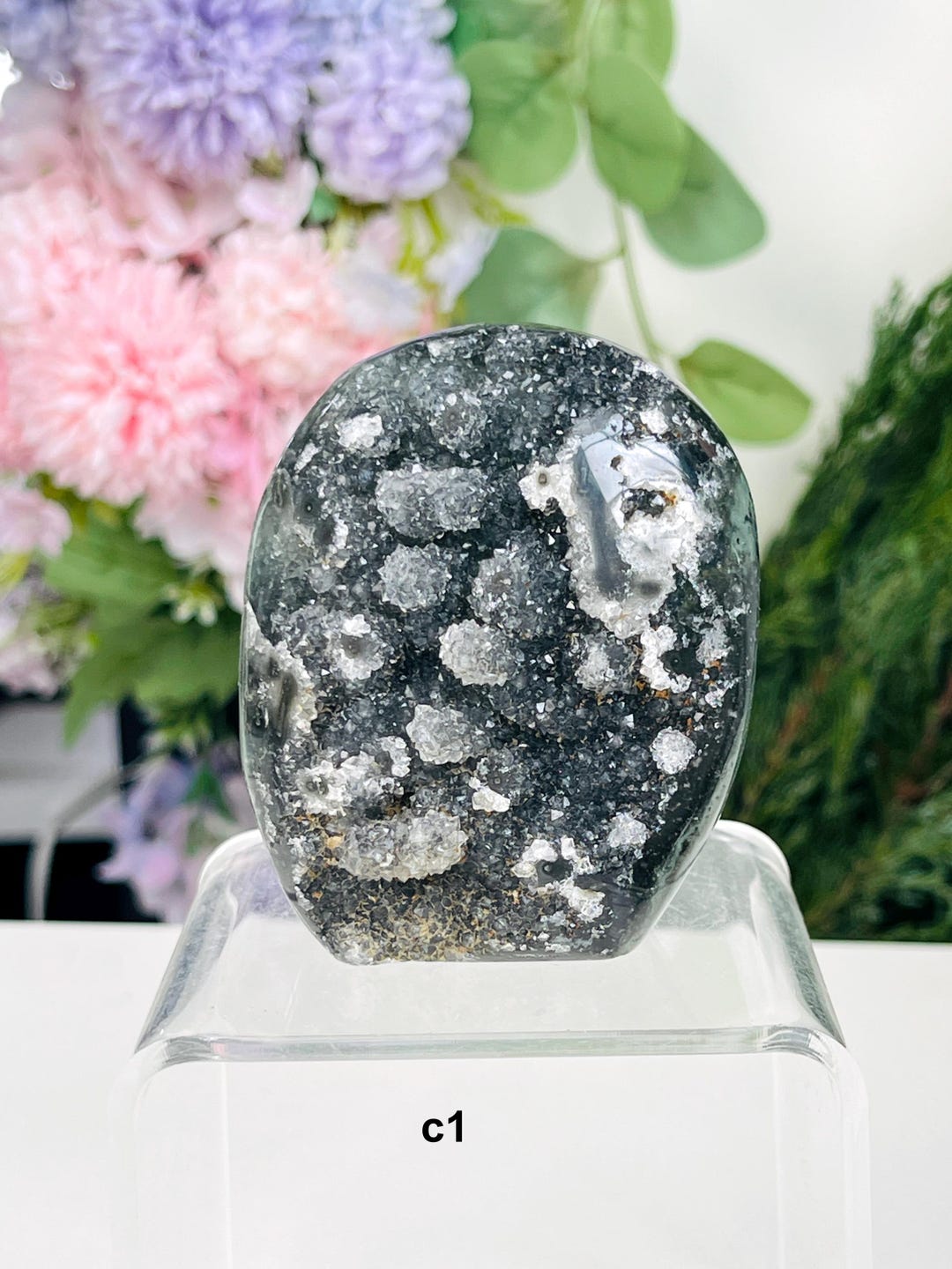 Rainbow Sugar Amethyst , Uruguay Amethyst Cutbase, Super Sparkling