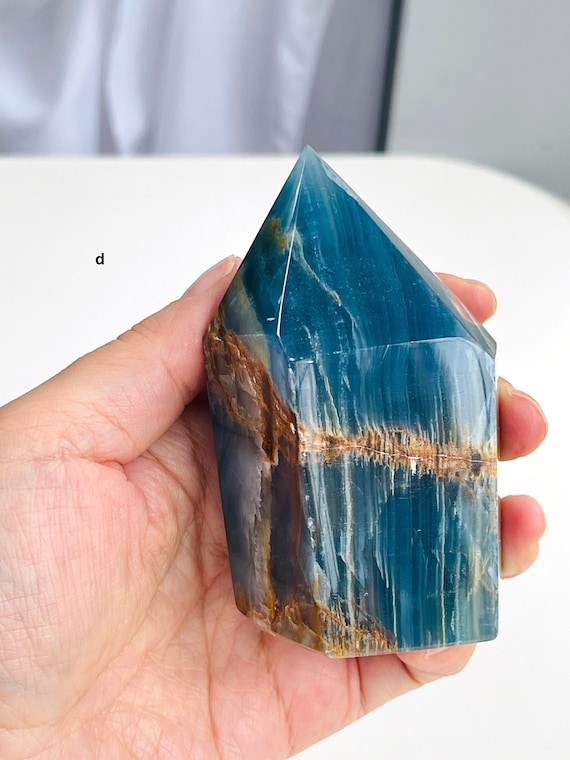 レア 高品質 ブルーオニキス 大きめ卵 egg レムリアンアクア