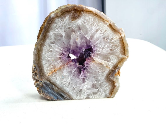 Cut Agate Druzy Geodes Cut Agate Druzy Geodes