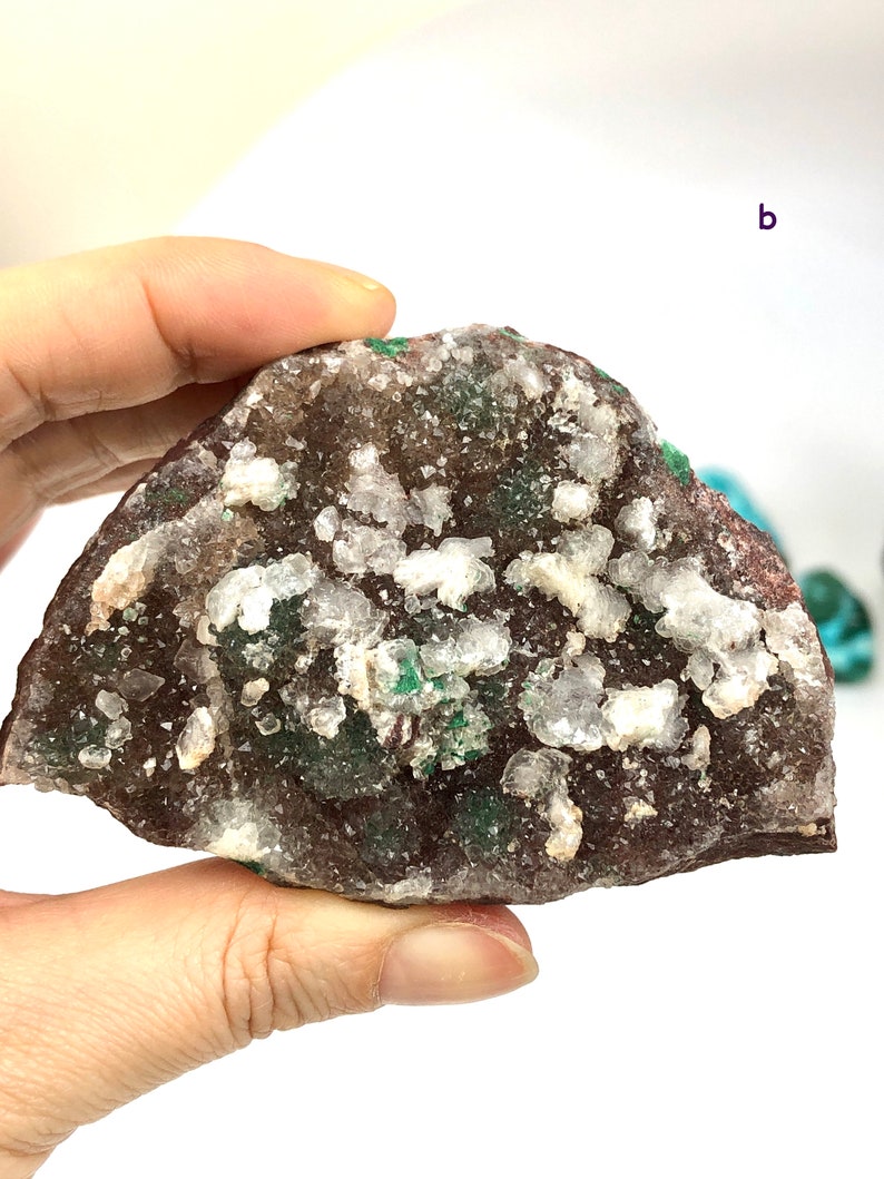 Malachite Kolwezite Pink Kolwezite Chryscolla Kolwezite Druzy Kolwezite Crystal Complex Kolwezite Mineral Specimen Cobalt Kolwezite