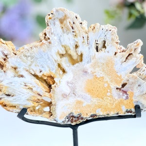 Lastra di ametista rosa, lastre di drusa di ametista rosa a doppia faccia, cristallo di ametista rosa, regalo di cristallo, arredamento per la casa