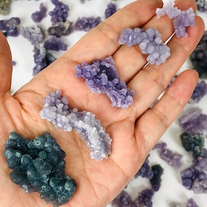 Grape Agate Cluster