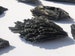 Black Kyanite Specimen,  Black kyanite with calcite crystal, Natural Raw Black Kyanite Mineral, Raw Kyanite , Chakra 