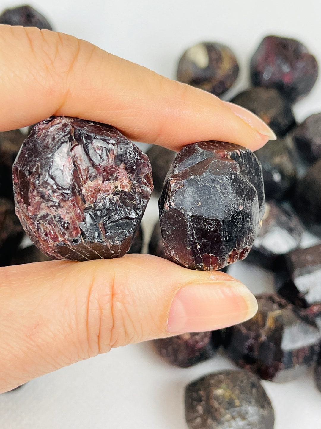 レア アルマンディンガーネット アンドラダイト カテドラル 水晶 鉱物 天然石 激レア]ディアマンティーナ産大型レーザーカテドラルクリスタル