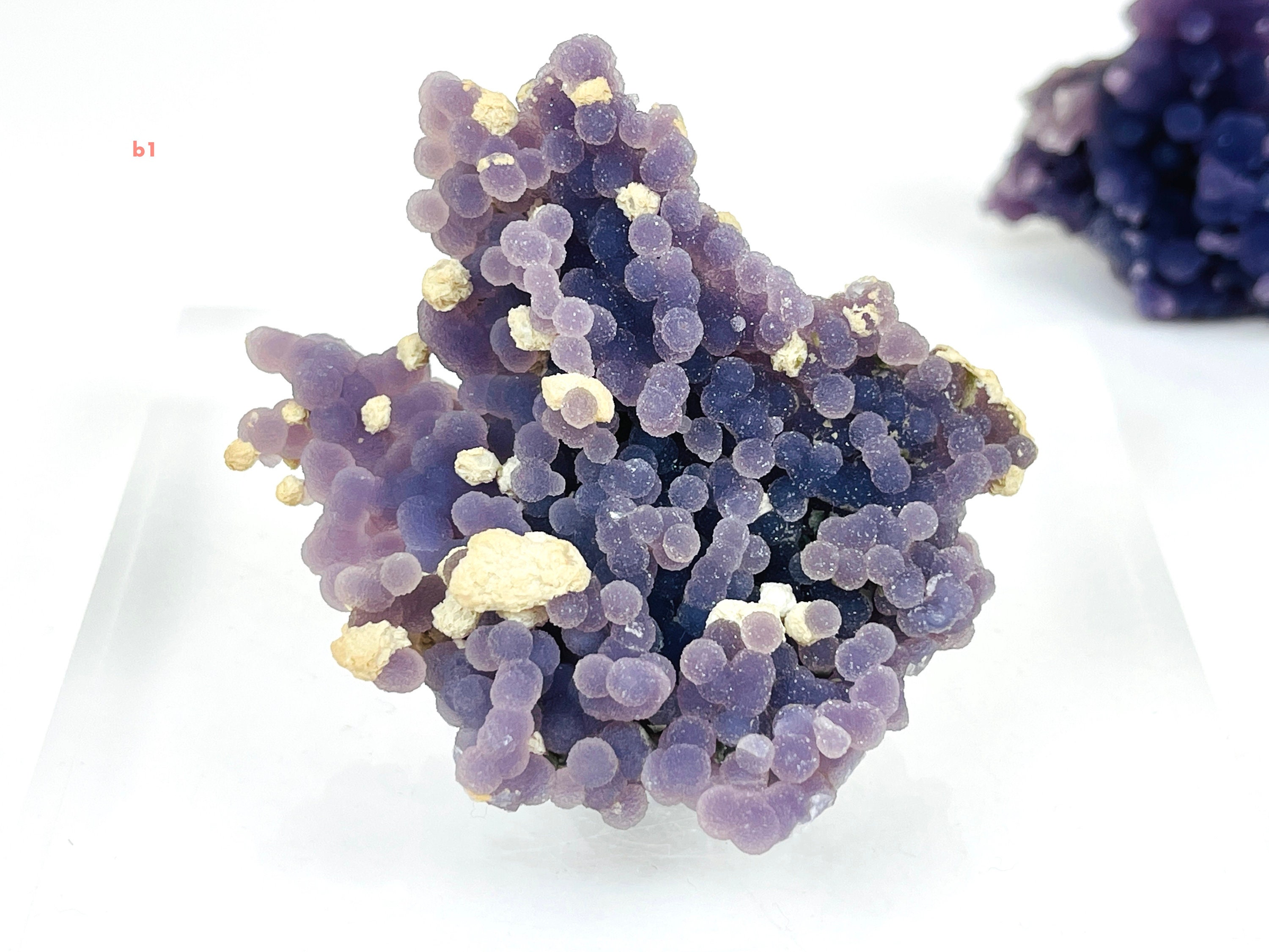 mineral specimen 329-2 Botryoidal Amethyst Natural Grape agate Specimen natural crystal,healing crystals Large chalcedony reiki healing