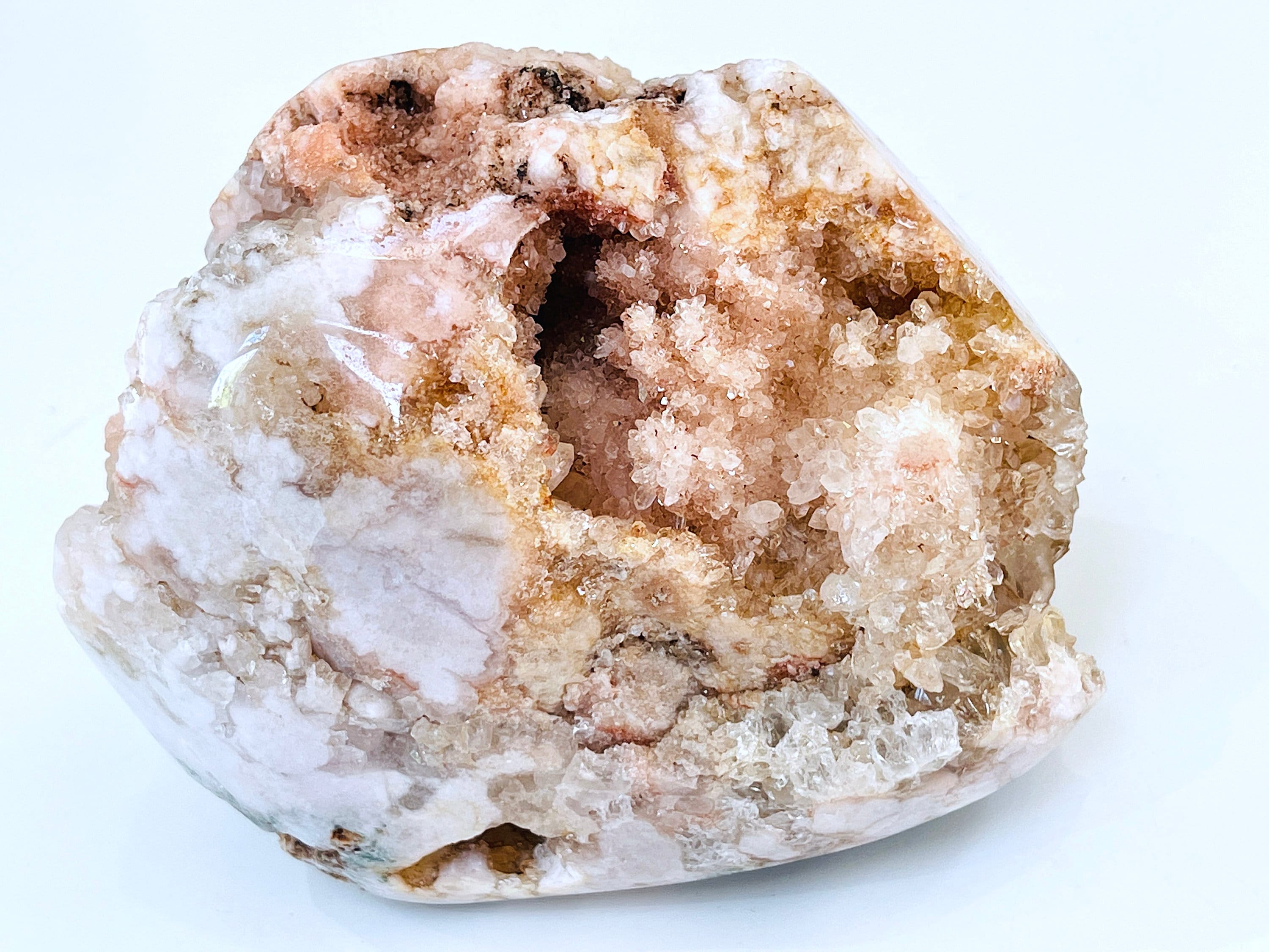 ピンクアメジスト フリーフォーム レッド ドゥルージー ピンク