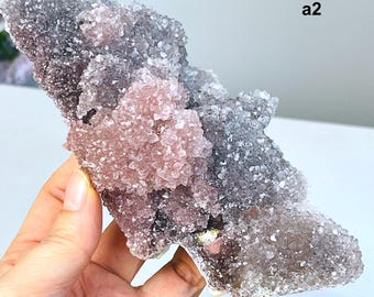 希少なアメジストの花の標本：ブラジル産鉱物クラスター3 - Etsy 日本