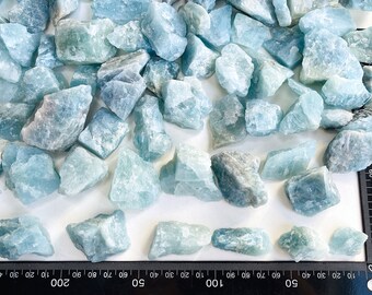 1,24 ct. Aigue-marine bleue naturelle - Bijoux et montres