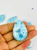 Larimar Cabochon, AAA Grade Natural Larimar Cabochon, High Quality Larimar, Larimar Jewellery DIY, Crystal Gift